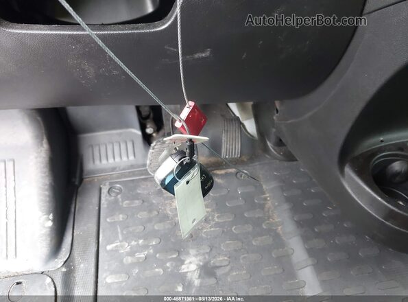 3C6MRVHG0SE548653 2025 RAM PROMASTER 3500 White Dashboard view