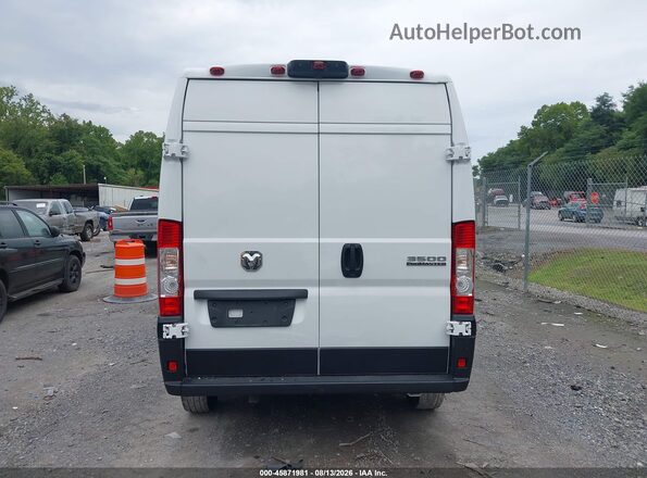 3C6MRVHG0SE548653 2025 RAM PROMASTER 3500 White 