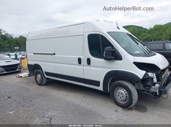 3C6MRVHG0SE548653 2025 RAM PROMASTER 3500 White 360 interior view