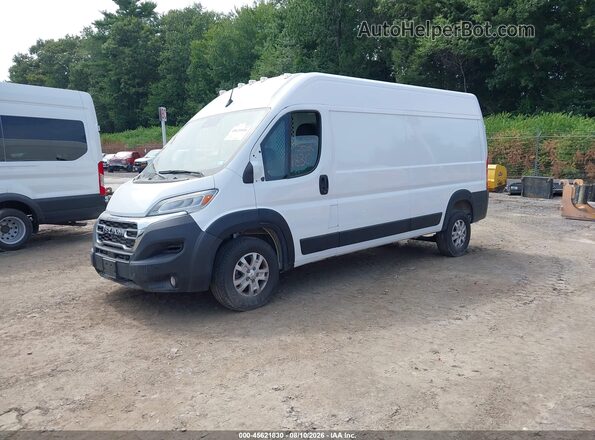 3C6MRVHG1SE555384 2025 RAM PROMASTER 3500 Оранжевый Передняя левая четверть