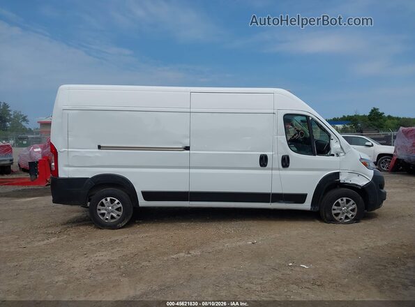 3C6MRVHG1SE555384 2025 RAM PROMASTER 3500 Оранжевый Вид задней части салона