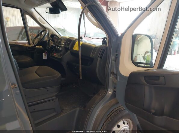 3C6MRVJG0ME563442 2021 RAM PROMASTER 3500 Blue Вид салону спереду