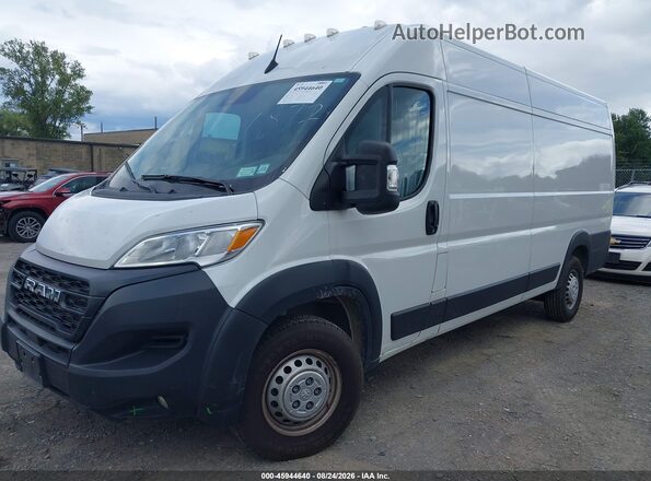 3C6MRVJG0SE509779 2025 RAM PROMASTER 3500 Белый Передняя левая четверть