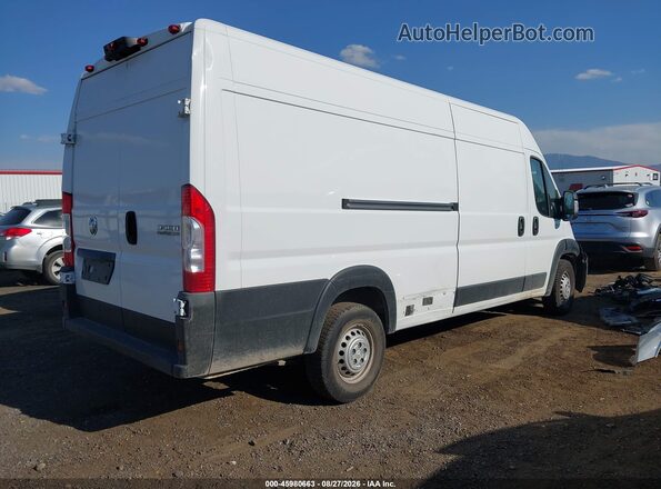 3C6MRVJG1SE509791 2025 RAM PROMASTER 3500 White უკანა მარჯვენა