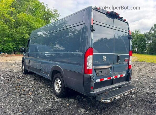 3C6MRVJG3ME562995 2021 RAM PROMASTER Синий Задняя правая четверть
