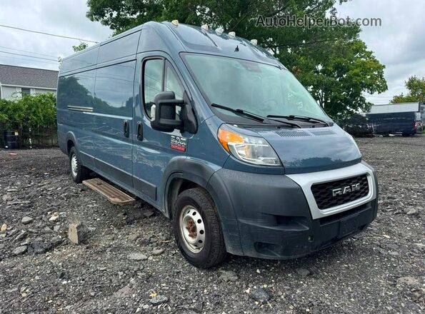 3C6MRVJG3ME562995 2021 RAM PROMASTER Синий Задняя левая четверть