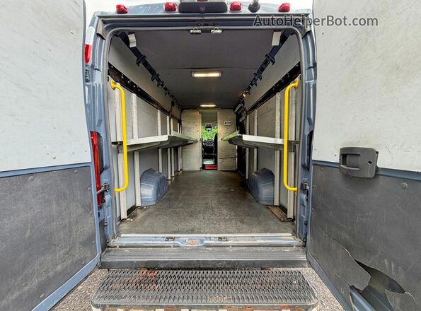 3C6MRVJG3ME562995 2021 RAM PROMASTER Синий Вид наклейки с VIN-кодом