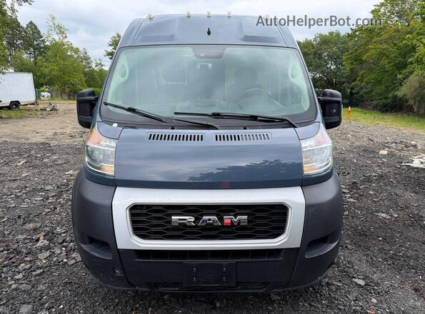 3C6MRVJG3ME562995 2021 RAM PROMASTER Синий Панорамный вид салона 360°