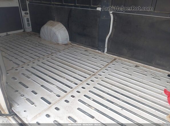 3C6MRVJG3SE519867 2025 RAM PROMASTER 3500 White VIN კოდის სტიკერის ხედი