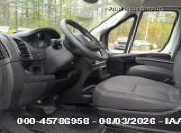 3C6MRVJG4PE510084 2023 RAM PROMASTER 3500 White Widok wnętrza z przodu