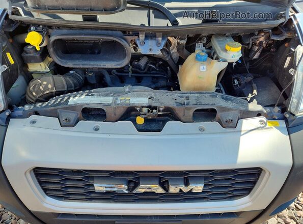 3C6MRVJG5ME535149 2021 RAM PROMASTER Blue Շարժիչի բաժամունքի տեսք
