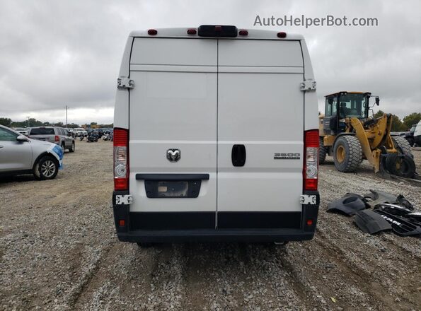 3C6MRVJG6PE606749 2023 RAM PROMASTER White Widok z tyłu