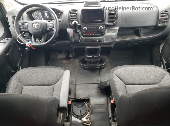 3C6MRVJG6PE606749 2023 RAM PROMASTER White Widok deski rozdzielczej