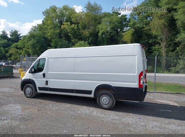 3C6MRVJG7SE504871 2025 RAM PROMASTER 3500 White 360 interior view