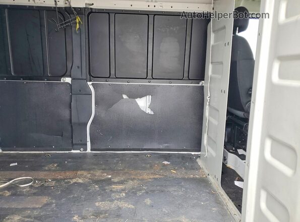 3C6MRVJG8ME552107 2021 RAM PROMASTER White Вид задніх сидінь
