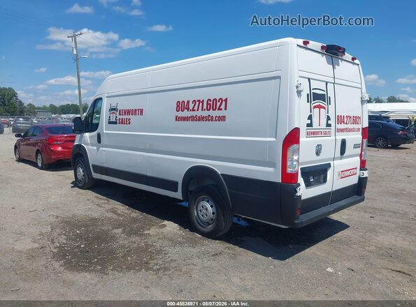3C6MRVJG9PE555733 2023 RAM PROMASTER 3500 White Rear left