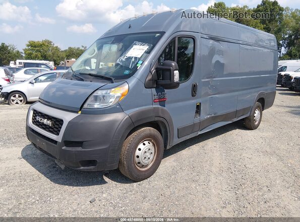 3C6MRVJGXME549564 2021 RAM PROMASTER 3500 Blue Przód lewy