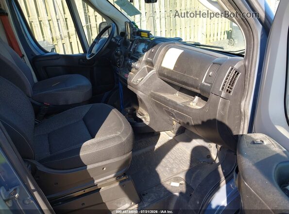 3C6MRVJGXME549564 2021 RAM PROMASTER 3500 Blue Widok wnętrza z przodu