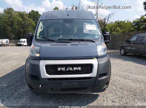 3C6MRVJGXME549564 2021 RAM PROMASTER 3500 Blue Widok zestawu wskaźników