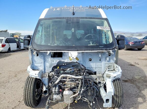 3C6MRVUG6PE533281 2023 RAM PROMASTER Белый Вид задних сидений