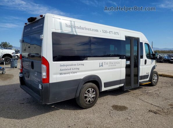 3C6MRVUG6PE533281 2023 RAM PROMASTER Белый Передняя правая четверть