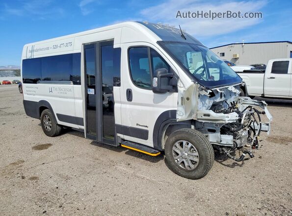 3C6MRVUG6PE533281 2023 RAM PROMASTER Белый Вид панели приборов