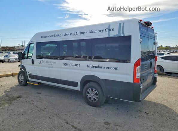 3C6MRVUG6PE533281 2023 RAM PROMASTER Белый Задняя левая четверть