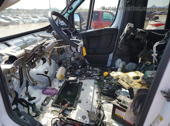 3C6MRVUG6PE533281 2023 RAM PROMASTER Белый Панорамный вид салона 360°