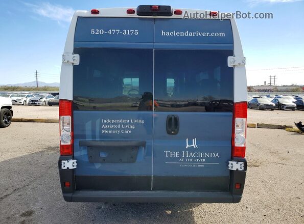 3C6MRVUG6PE533281 2023 RAM PROMASTER Белый Вид наклейки с VIN-кодом