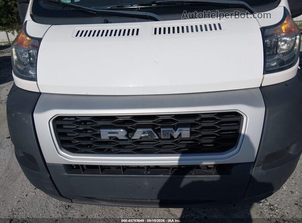 3C6MRVWG0ME539120 2021 RAM PROMASTER 3500 Белый Вид спереди
