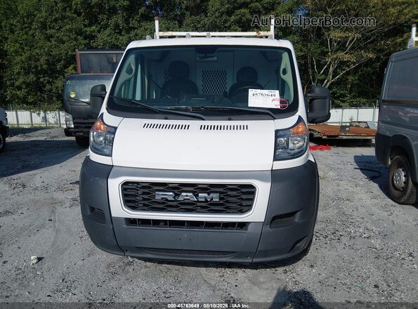 3C6MRVWG0ME539120 2021 RAM PROMASTER 3500 Белый Вид щитка приборов