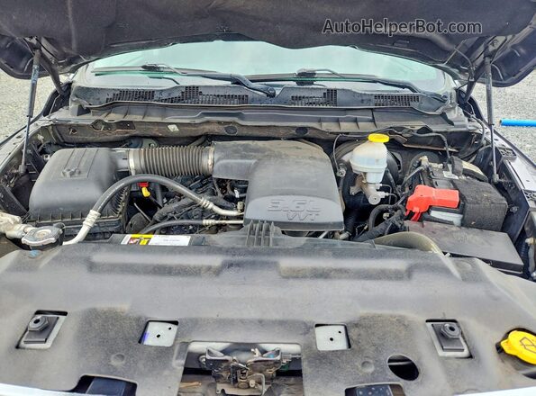 3C6RR6KG7NG242837 2022 RAM 1500 Gray Սալոնի հետևի տեսք