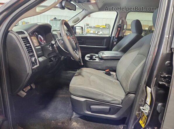 3C6RR6KG7NG242837 2022 RAM 1500 Gray Սալոնի դիմացի տեսք