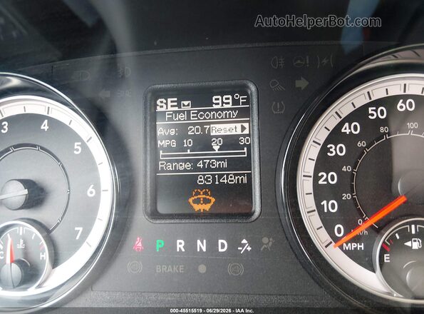 3C6RR6KG8LG253598 2020 RAM 1500 CLASSIC White 