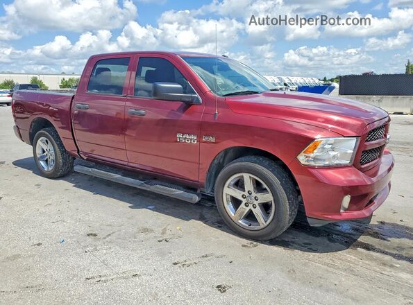 3C6RR6KT1HG559739 2017 RAM 1500 Burgundy Przód prawy