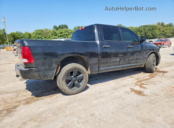 3C6RR6KT6HG520984 2017 RAM 1500 Black უკანა მარჯვენა