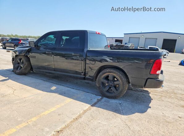 3C6RR6KT6HG520984 2017 RAM 1500 Black უკანა მარცხენა
