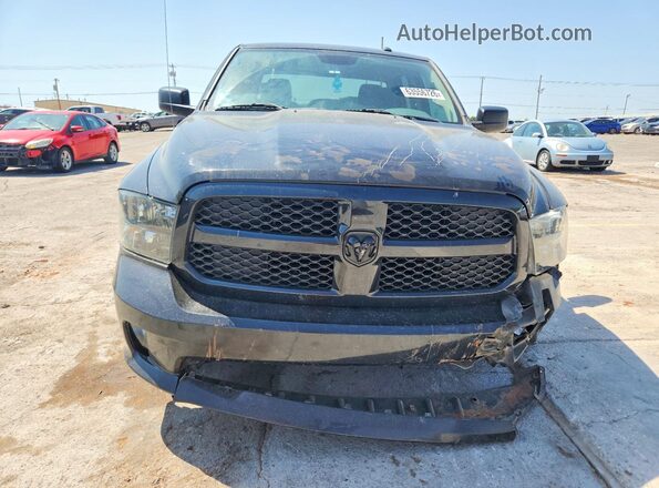 3C6RR6KT6HG520984 2017 RAM 1500 Black წინა ხედი