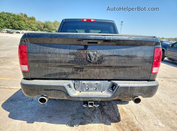 3C6RR6KT6HG520984 2017 RAM 1500 Black უკანა ხედი