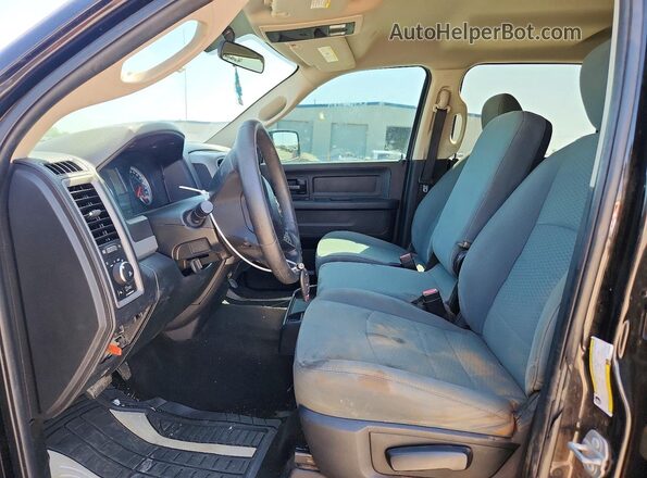 3C6RR6KT6HG520984 2017 RAM 1500 Black წინა სალონის ხედი