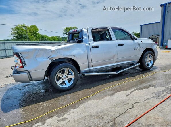 3C6RR6KT8HG617376 2017 RAM 1500 Silver Задня права чверть