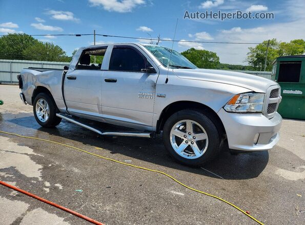 3C6RR6KT8HG617376 2017 RAM 1500 Silver Передня права чверть