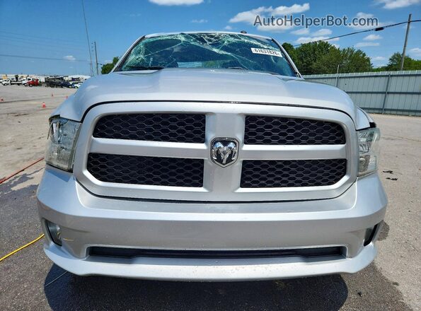 3C6RR6KT8HG617376 2017 RAM 1500 Silver Вид спереду