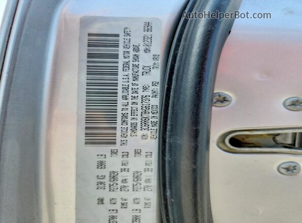 3C6RR6KT8HG617376 2017 RAM 1500 Silver Вид наклейки з VIN-кодом
