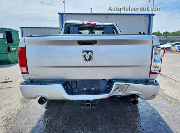 3C6RR6KT8HG617376 2017 RAM 1500 Silver Вид ззаду