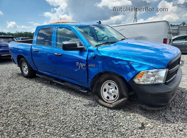 3C6RR6KT9NG172125 2022 RAM 1500 Blue Przód prawy