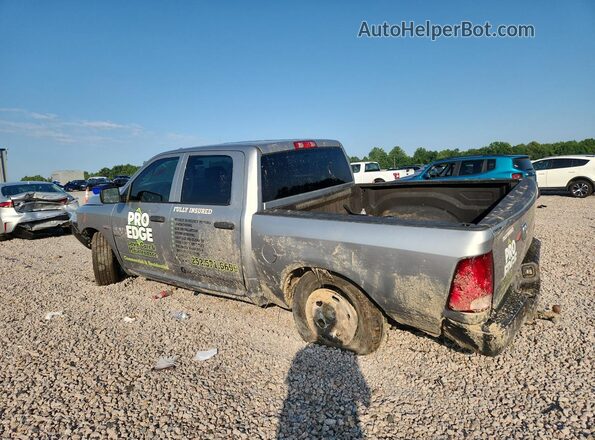 3C6RR6KT9NG172822 2022 RAM 1500 Gray Հետևի ձախ