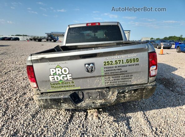 3C6RR6KT9NG172822 2022 RAM 1500 Gray Հետևի տեսք