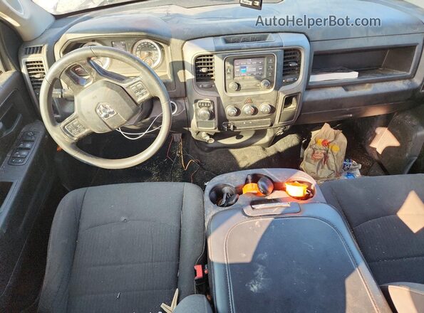 3C6RR6KT9NG172822 2022 RAM 1500 Gray Առջևի վահանակի տեսք