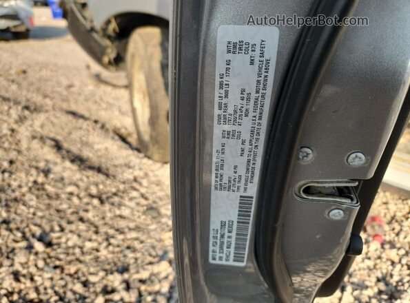 3C6RR6KT9NG172822 2022 RAM 1500 Gray Շարժիչի բաժամունքի տեսք